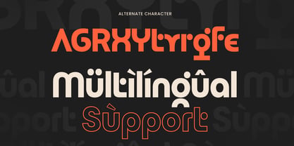 Neue York Font Poster 12