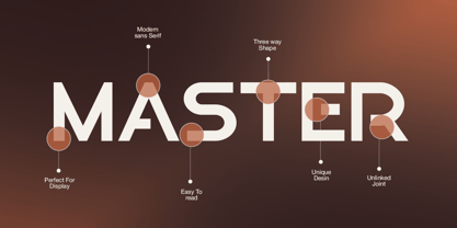 Corpline Font Poster 6