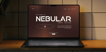 Corpline Font Poster 8