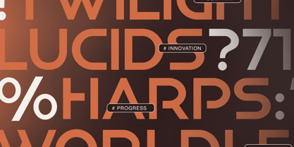 Corpline Font Poster 5