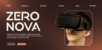 Corpline Font Poster 2