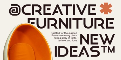 Corpline Font Poster 4