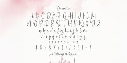 Saturday Crush Font Poster 7