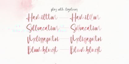 Saturday Crush Font Poster 3