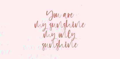 Saturday Crush Font Poster 6