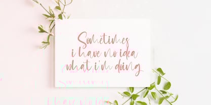 Saturday Crush Font Poster 5