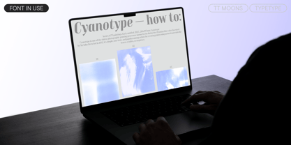 TT Moons Font Poster 6