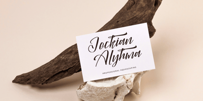 Bokeylan Qimghora Font Poster 2