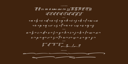 Bokeylan Qimghora Font Poster 8