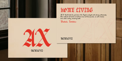 Braffyon Font Poster 5