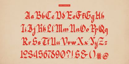 Braffyon Font Poster 10