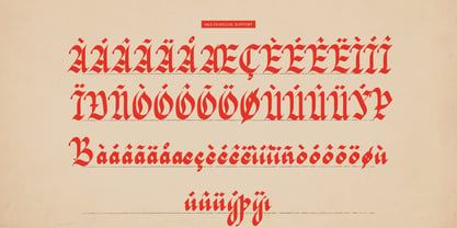 Braffyon Font Poster 11