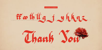 Braffyon Font Poster 12