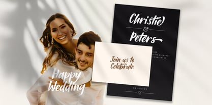 Ahmad Sutomi Font Poster 3