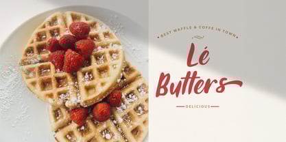 Ahmad Sutomi Font Poster 2