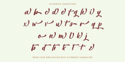 Ahmad Sutomi Font Poster 7