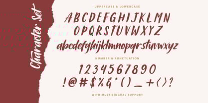 Ahmad Sutomi Font Poster 6