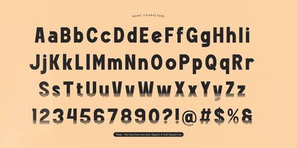 Prism Tropic Font Poster 10
