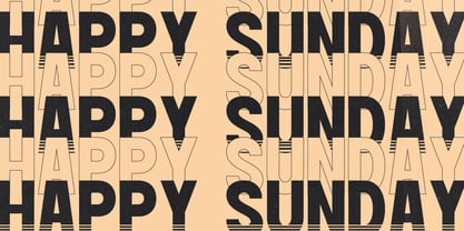 Prism Tropic Font Poster 6
