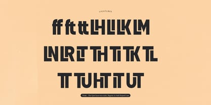 Prism Tropic Font Poster 12