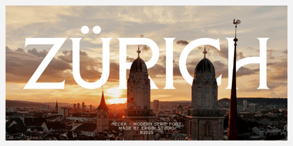 Necra Font Poster 10