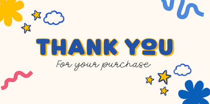 Fox Nibbly Font Poster 14