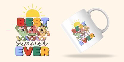 Fox Nibbly Font Poster 8