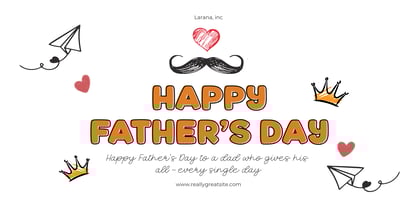 Fox Nibbly Font Poster 7