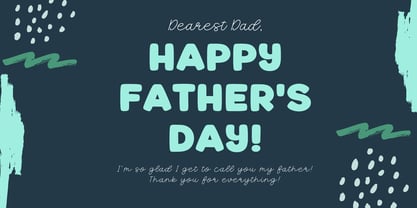 Fox Nibbly Font Poster 6