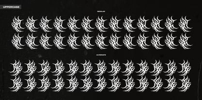 Omenist Font Poster 11