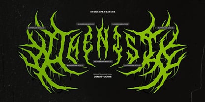 Omenist Font Poster 10