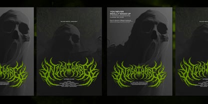 Omenist Font Poster 4