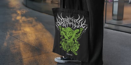 Omenist Font Poster 7
