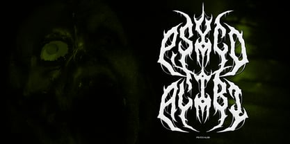 Omenist Font Poster 2