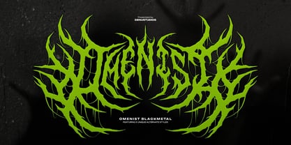 Omenist Font Poster 1