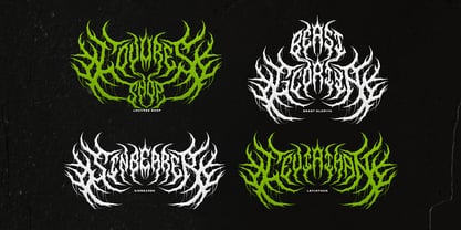 Omenist Font Poster 5