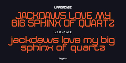 Bagelon Font Poster 4