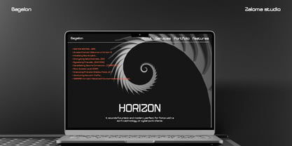 Bagelon Font Poster 6