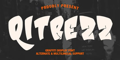 MC Qitrezz Font Poster 1