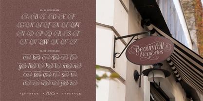 Flyhayer Font Poster 15