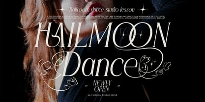 Flyhayer Font Poster 9