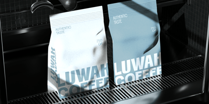 Musero Font Poster 13