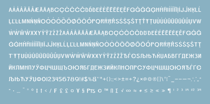 Musero Font Poster 7