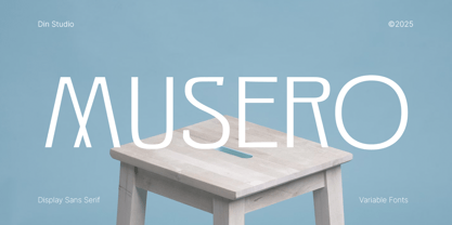 Musero Font Poster 1