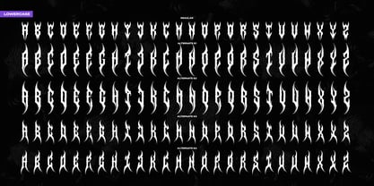 Draxien Font Poster 12