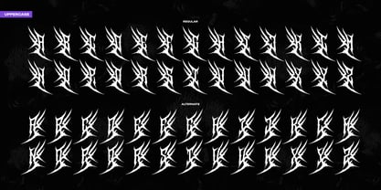 Draxien Font Poster 11