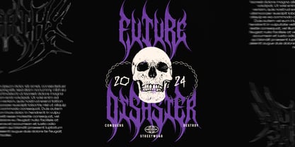 Draxien Font Poster 4