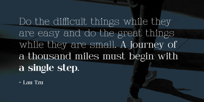 Mageitan Font Poster 2