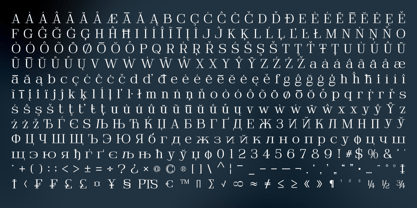Mageitan Font Poster 7