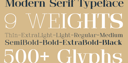 Mageitan Font Poster 3